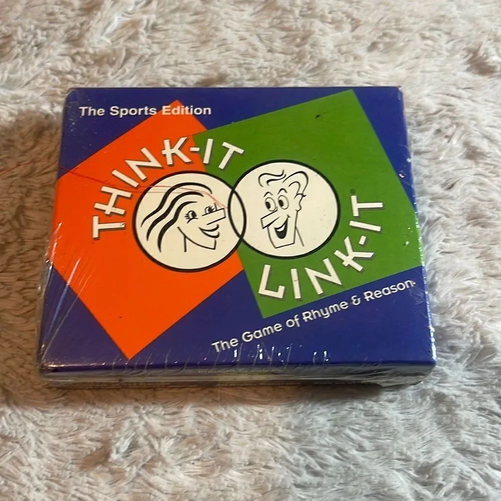 Think-it link- it card game the sports edition